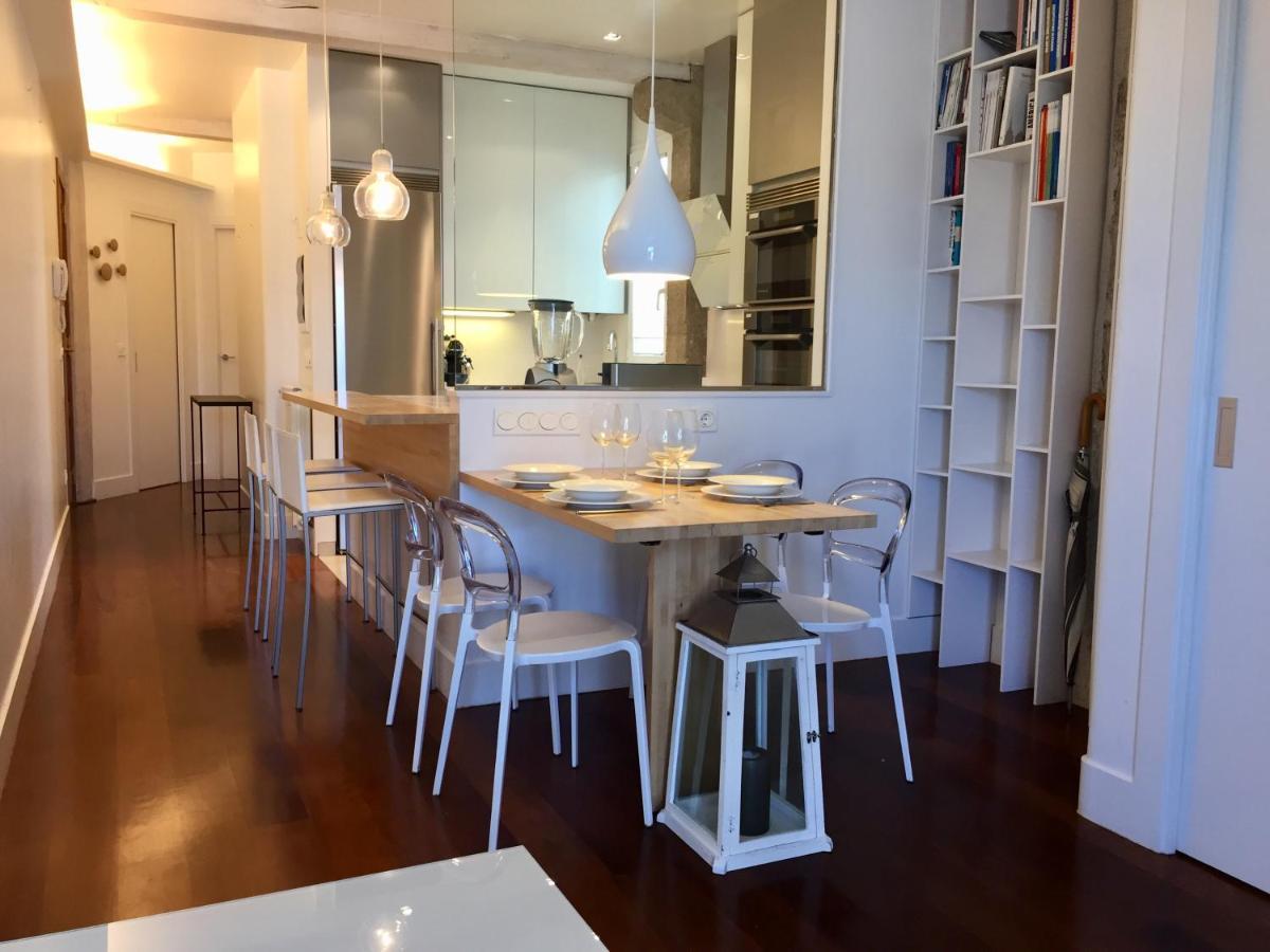 Апартаменты Decor En Gros Con Vistas Al Rio Сан-Себастьян Экстерьер фото