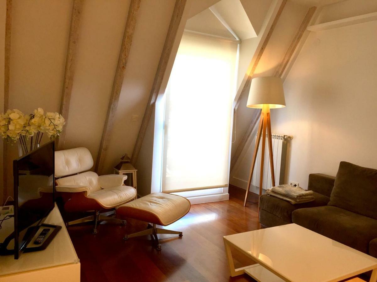 Апартаменты Decor En Gros Con Vistas Al Rio Сан-Себастьян Экстерьер фото